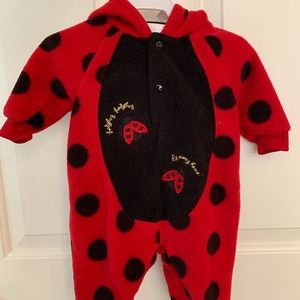 Baby ladybug costume